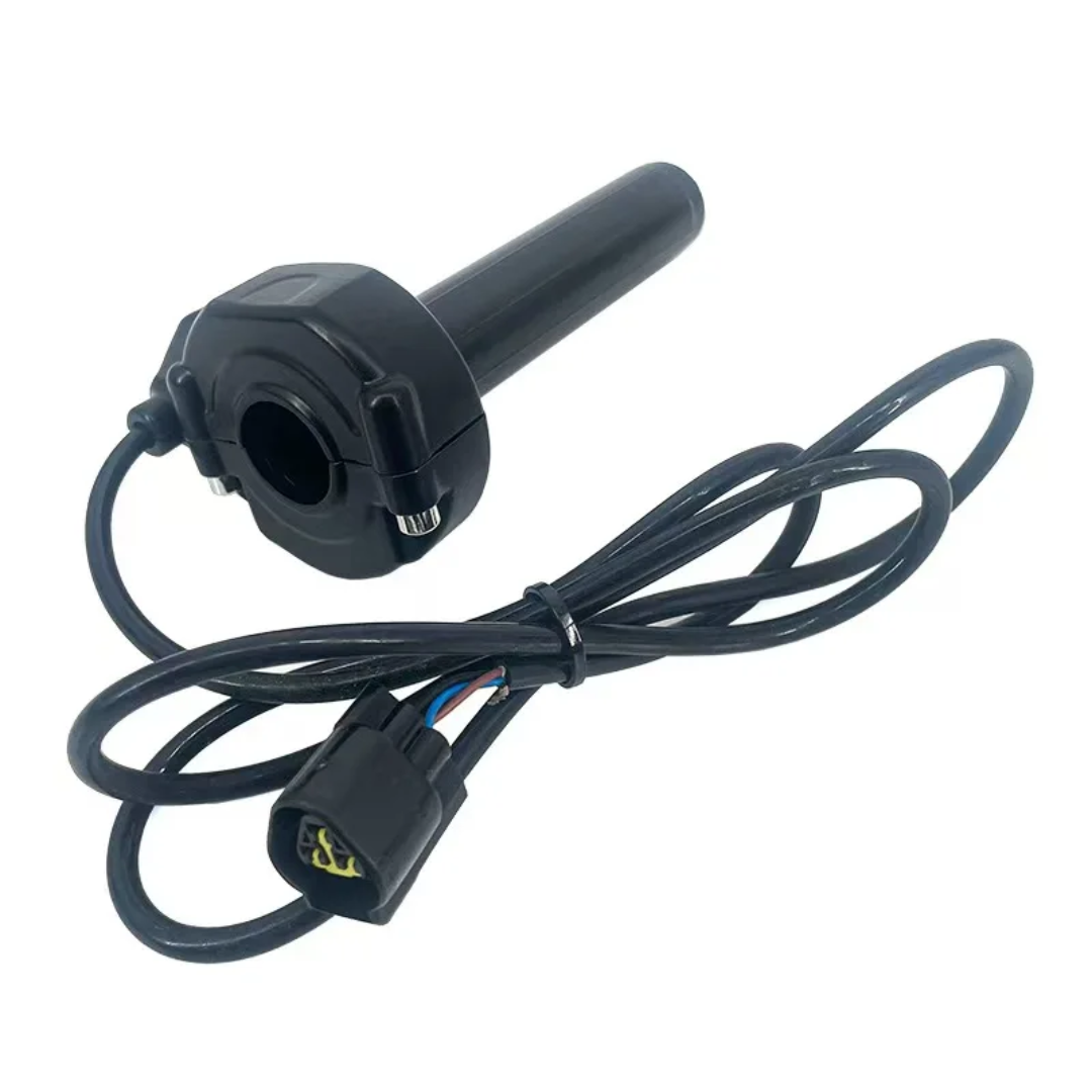 Sur-Ron tipo Akseleratoriaus rankena