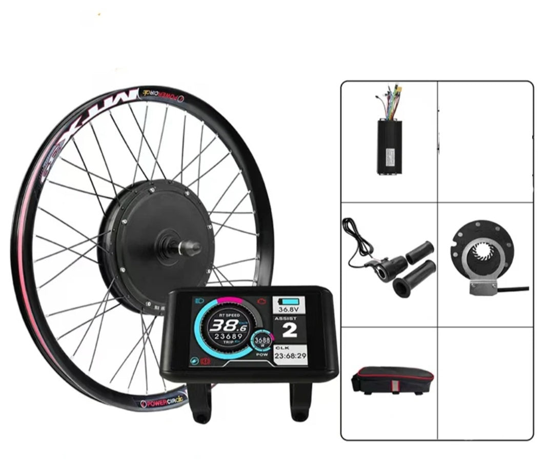 Dviračio elektrifikavimo komplektas 5000w 72v