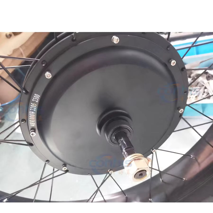 Fat bike galins ratas su varikliu 5000w