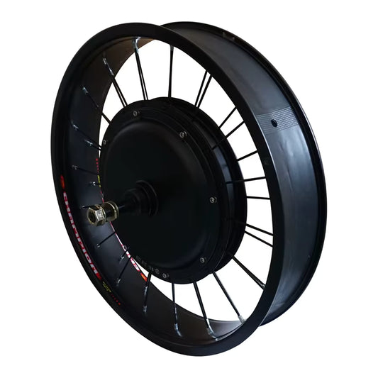 Fat bike galins ratas su varikliu 1000w